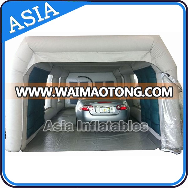 Used Paint Portable Spray Booth, Mobile Automatic Inflatable Spray Booth